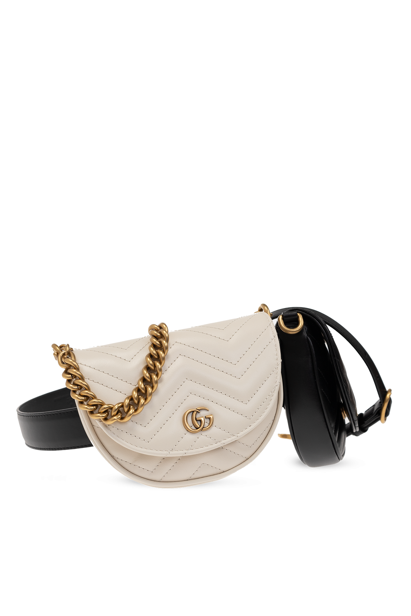 Gucci hot sale double pouch